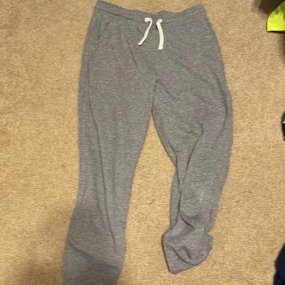 Plain Gray Sweatpants